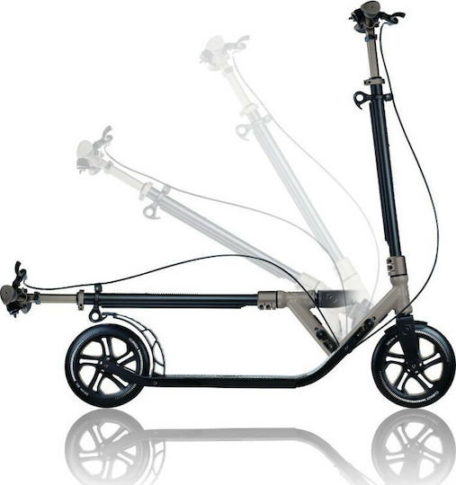 Globber Foldable Scooter One NL 230 Ultimate 2-Wheel for 18+ Years Gray