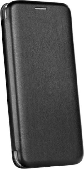 iNOS Book Δερματίνης Μαύρο (Huawei P30 Pro)