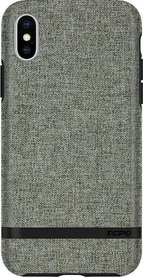 Incipio Esquire Series Hart Dünn Umschlag Rückseite Silikon Gray (iPhone X / Xs)