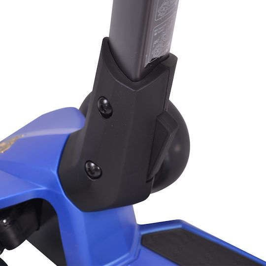 Byox Kids Scooter Foldable Lamborghini 3-Wheel for 3+ Years Blue