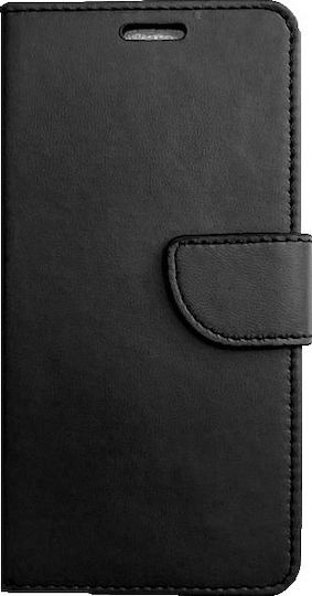 Book Synthetic Leather Black (Xiaomi Mi 9 Lite)