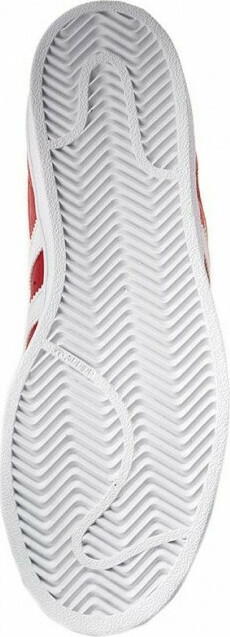 adidas Superstar Sneakers Red / Cloud White BB2240 | Skroutz.gr