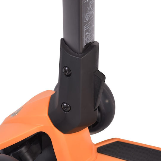Byox Kids Scooter Foldable Lamborghini 3-Wheel for 3+ Years Orange