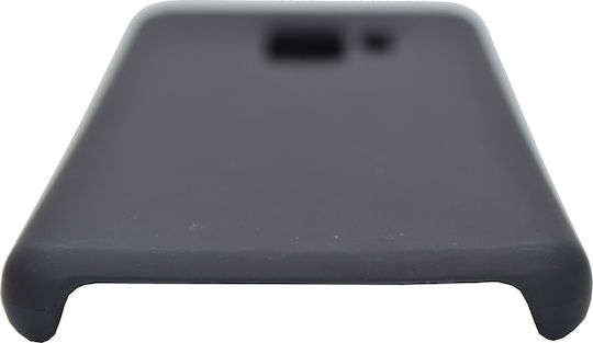 Senso SOFT TOUCH Back Cover Σιλικόνης Μαύρο (Galaxy S9)
