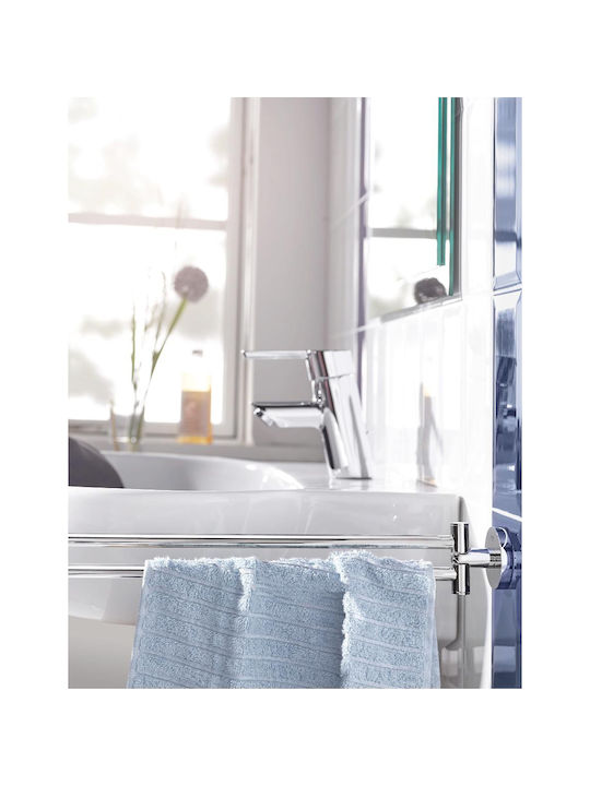 Grohe Essentials Double Wall-Mounted Bathroom Rail ​43.9x45cm Brushed Warm Sunset