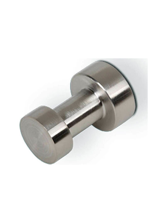 Geesa Nemox Haken Badezimmer Einzeln Schrauben ​3x3cm Inox Silber