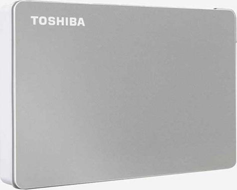 Toshiba Canvio Flex USB 3.2 External 2.5" HDD 2TB Silver