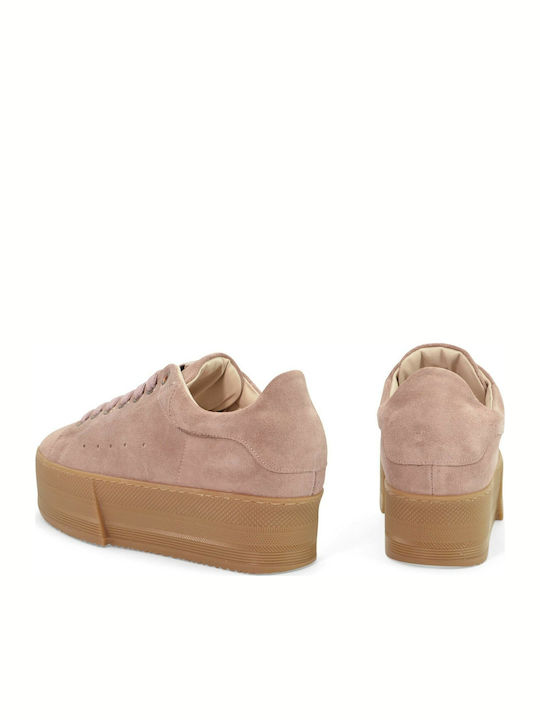 Flatforms Sneakers Pink