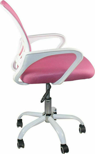 Woodwell BF2101-SC Scaun De Birou Alb / Roz