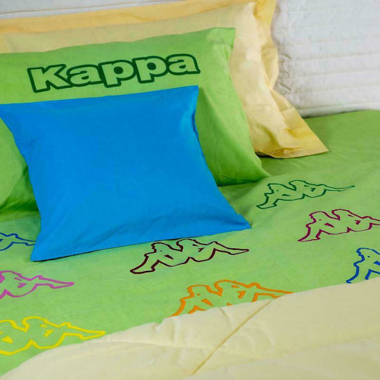 Homeline Παιδικό Κουβερλί Μονό 917 Πράσινο 165x245εκ.