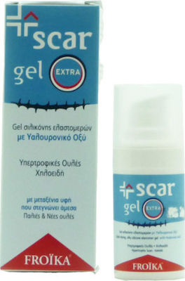 Froika Scar Extra Gel pentru Cicatrici, Arsuri & Alergii 30ml