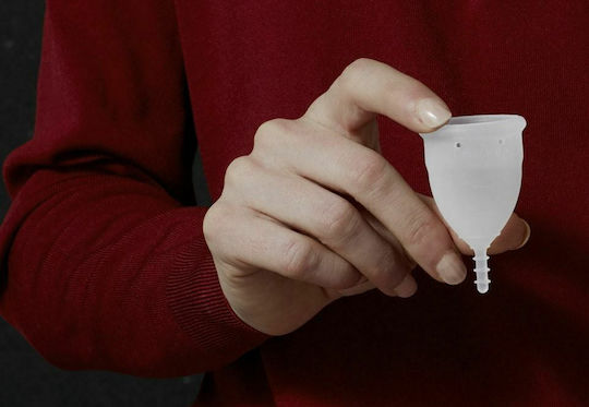 AllMatters Organic Cup Менструална Чашка Размер B Прозрачна 25ml