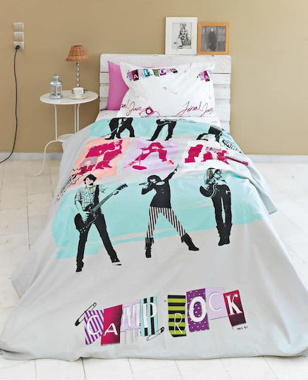 Palamaiki Kids Quilt Set Semi Double 170x250cm