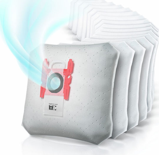 Bosch Vacuum Cleaner Bags 16pcs Compatible with Vacuum Cleaner Bosch