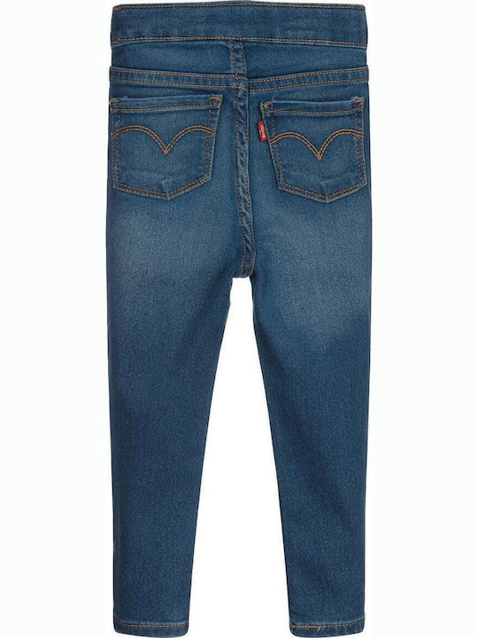 Levi's Girls Fabric Trouser Blue