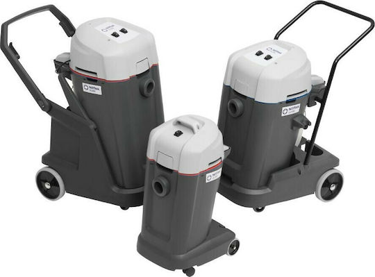 Nilfisk VL500-75-2 BDF Staubsauger Flüssigkeiten / Feststoffe 2500W mit Kunststoff Behälter 75Es