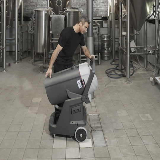 Nilfisk VL500-75-2 BDF Staubsauger Flüssigkeiten / Feststoffe 2500W mit Kunststoff Behälter 75Es