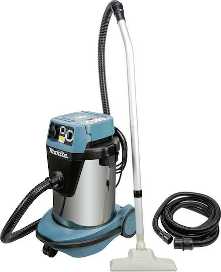 Makita Σκούπα Υγρών / Στερεών 1050W με Ανοξείδωτο Κάδο 32lt