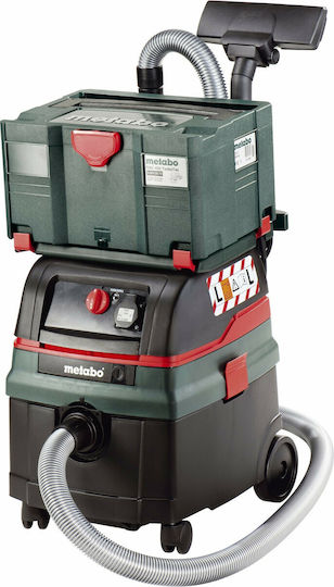 Metabo ASR SC Staubsauger Flüssigkeiten / Feststoffe 1400W mit Kunststoff Behälter 25Es