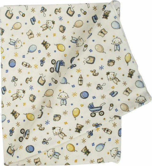 Dimcol Baby & Balloon Kids Cotton Pillowcase 50x70cm 02