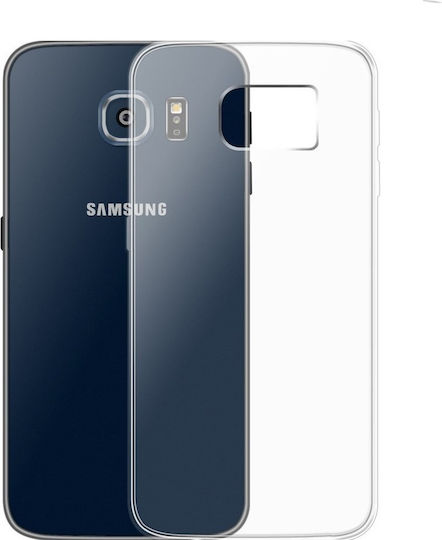 Kisswill Umschlag Rückseite Silikon Transparent (Galaxy S6)