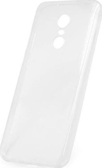 Dual SIM Ultra Slim 0.3mm Back Cover Σιλικόνης 0.3mm Διάφανο (Redmi 5 Plus)
