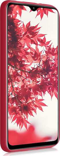 KWmobile TPU Back Cover Silicon Roșu (Poco M3 / Redmi 9T)
