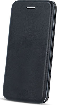 Forcell Flip Synthetic Leather Book Black (iPhone X / Xs)