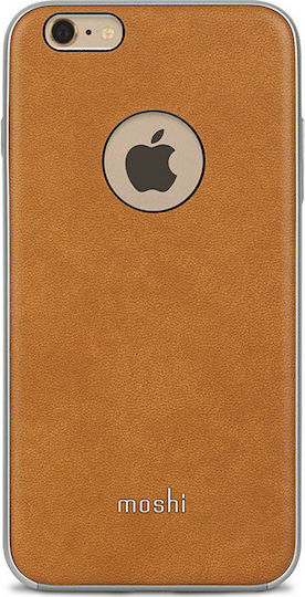 Moshi Napa Back Cover Din Piele Artificială Maro iPhone 6/6s Plus