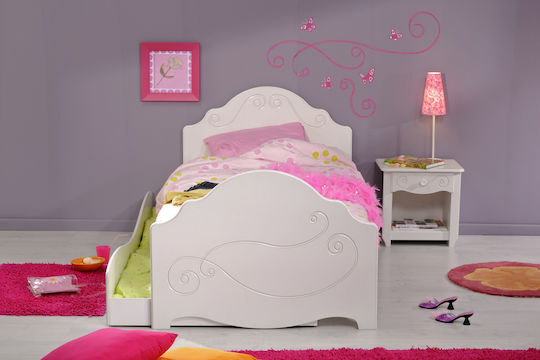 Συρτάρι Κρεβατιού Princess 190x92x28cm