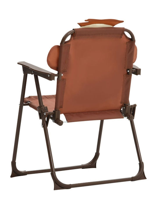 Grădină Bistro Set Masă cu Scaune pentru Copii Maro vidaXL