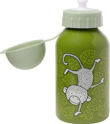 Sigikid Kids Stainless Steel Water Bottle Green 350ml