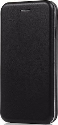 Forcell Plus Synthetic Leather Book Black (Galaxy S8+)