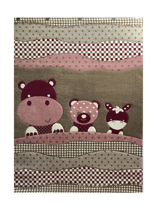 Koulis Carpets Kids Synthetic Rug 1969A 70x150cm