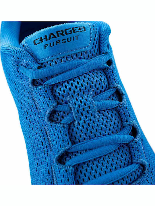 Charged Pursuit 2 Incaltaminte Sport Copii Alergare Cu Șireturi Turcoaz