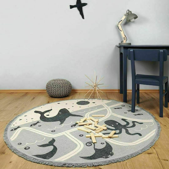 Nattiot Little Deep Blau με Διάμετρο 120cm