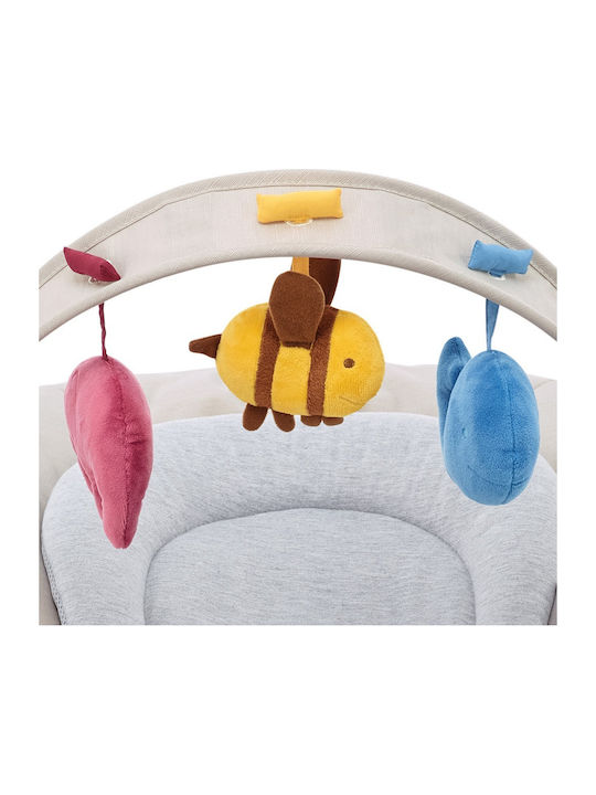 Inglesina Manual Baby Relax Lounge with Music Pepper for Child up to 9kg