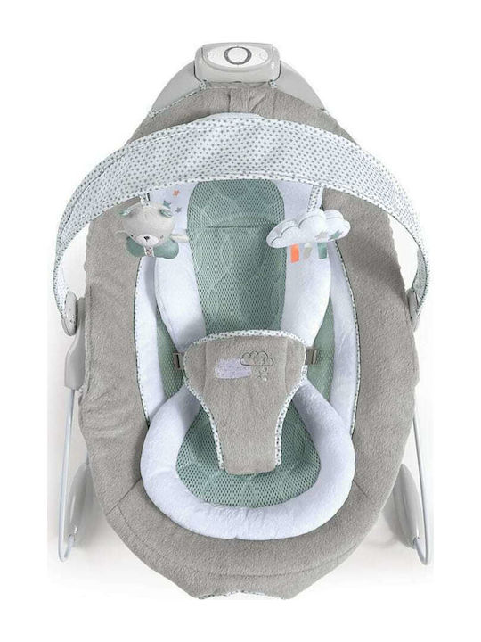 Ingenuity Ηλεκτρικό Relax Μωρού DreamComfort SmartBounce με Μουσική και Δόνηση Pemberton για Παιδί έως 9kg