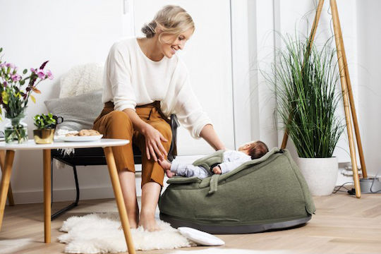 Doomoo Handbuch Baby Relax Seat 'n' Swing Khaki für Kind bis 9kg