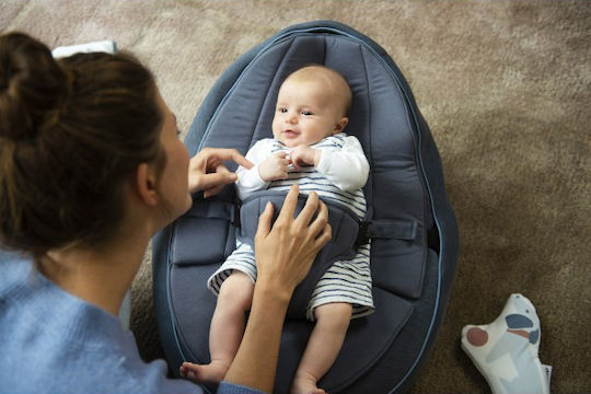 Doomoo Handbuch Baby Relax Seat 'n' Swing Blue für Kind bis 9kg