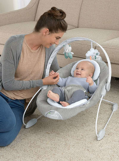 Ingenuity Electric Baby Relax DreamComfort SmartBounce with Music and Vibration Pemberton for Child up to 9kg