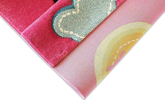 Tzikas Carpets 13762-540 Детско килимче Фуксия 160x230см Дебелина 13мм