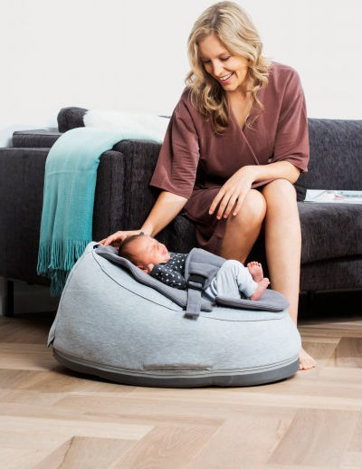 Doomoo Handbuch Baby Relax Seat 'n' Swing Grey für Kind bis 9kg