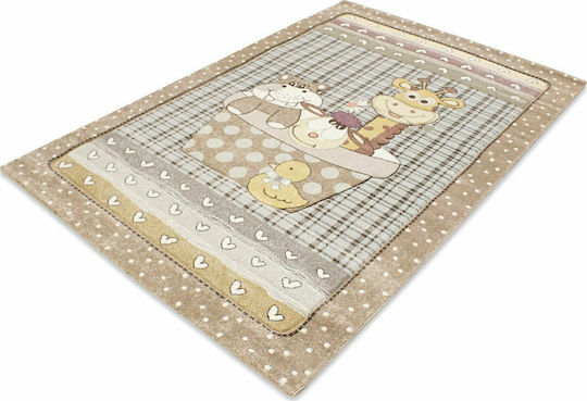 Tzikas Carpets 21905-730 Детско килимче Кафяв 133x190см