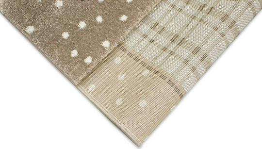 Tzikas Carpets 21905-730 Детско килимче Кафяв 133x190см
