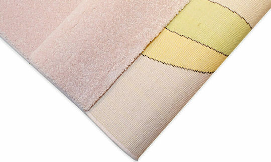 Pic Kinder Teppich Einhorn Rosa 120x180cm