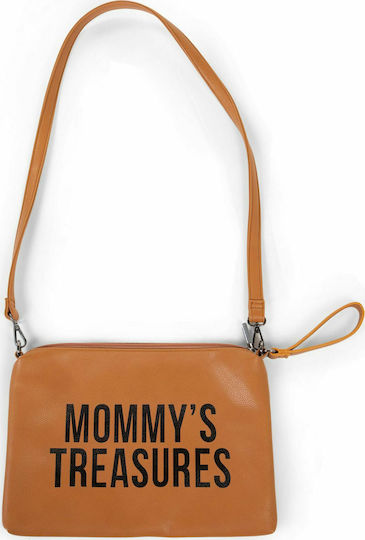 Childhome Mommy Treasures Baby Toiletry Bag Brown