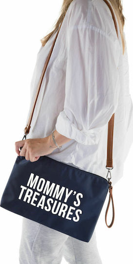 Childhome Βρεφικό Νεσεσέρ Καλλυντικών Mommy Treasures Navy Μπλε