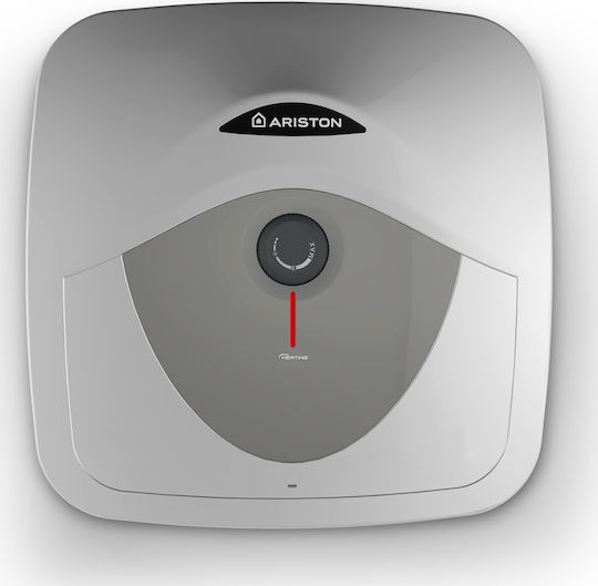 Ariston Andris RS Top Flow Vertical Glass Water Heater 15lt 1.2kW