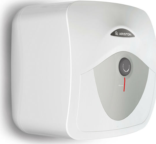 Ariston Andris RS Top Flow Vertical Glass Water Heater 15lt 1.2kW